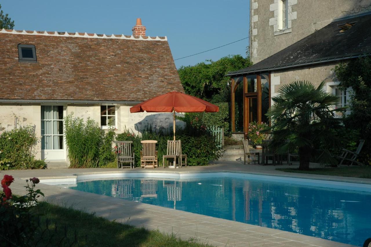 Le Chat Courant Villandry Exterior foto
